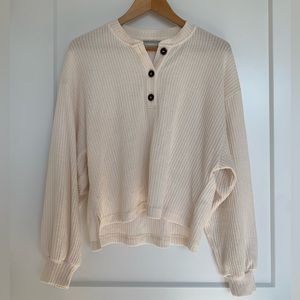 White urban outfitters crop sweater